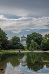 Fototapeta premium Perfect polish architecture on a sunny day. Summer season in Poland