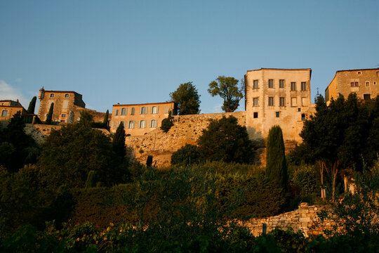Menerbes Village, Vaucluse, Provence, France.