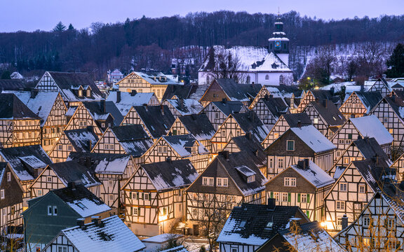 Freudenberg, Siegerland, North Rhine Westphalia, Germany