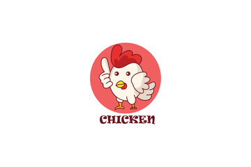 chicken character mascot