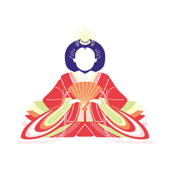 ひな人形（お雛様）のイラスト