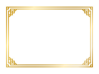 Decorative frames collection png transparent background