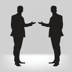 Free vector hand draw Black man illustration