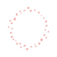 桜　丸フレーム