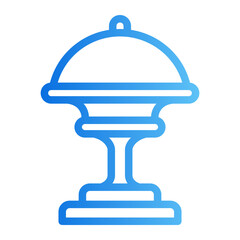 building gradient icon