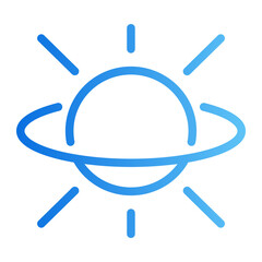 cyberspace gradient icon