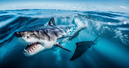 Fototapeta premium Shark
