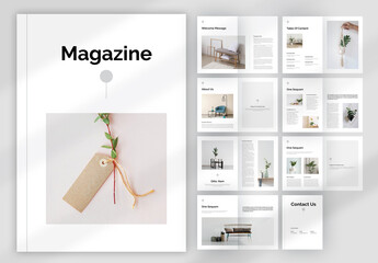 Magazine Template