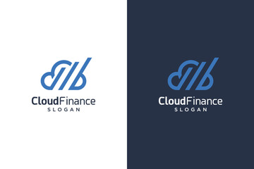 Cloud Finance Logo Design