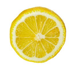 Citrus fruit. Lemon isolated. png transparent
