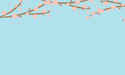 桜　風景