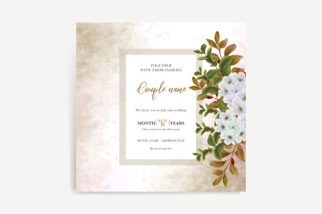 Save the date wedding invitation templates