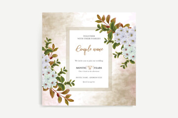Save the date wedding invitation templates
