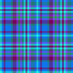 Fabric seamless background. Plaid tartan check. Pattern textile texture vector.