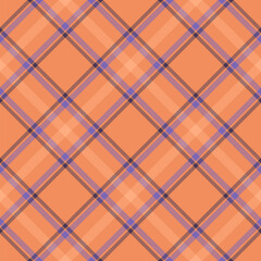 Tartan scotland seamless plaid pattern vector. Retro background fabric. Vintage check color square geometric texture for textile print, wrapping paper, gift card, wallpaper design.