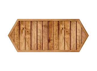 long wooden board