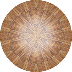 vintage umbrella pattern wooden circle ceiling panel