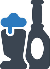 Fototapeta premium Beverage icon