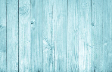 Obraz premium Old grunge wood plank texture background. Vintage blue wooden board wall have antique cracking hardwoods.