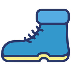 shoe footwear illustration