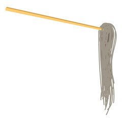 そばをつかむ箸・左