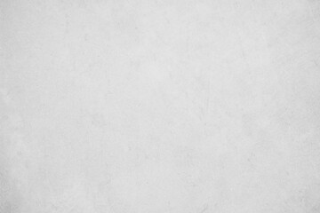 Fototapeta premium White concrete texture wall background. Pattern floor rough grey cement stone.