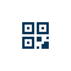 QR Code -  Transparent PNG