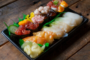 お持ち帰り寿司