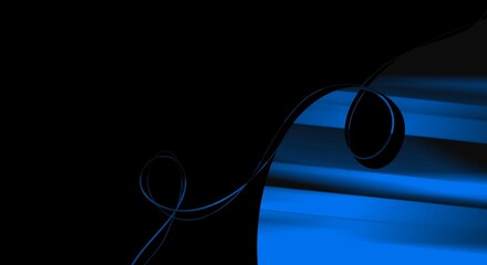 Naklejka premium Blue background 