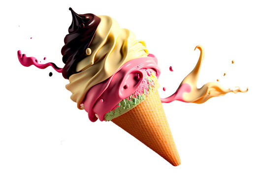 Ice Cream Cone Png Images – Browse 14,562 Stock Photos, Vectors, and Video  | Adobe Stock