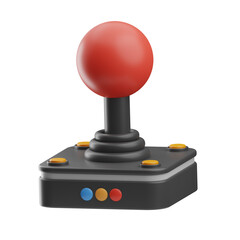 technology joystick illustration 3d © Satria