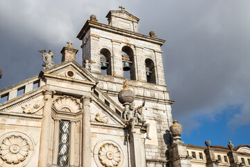 Evora is an ancient city in Portugal