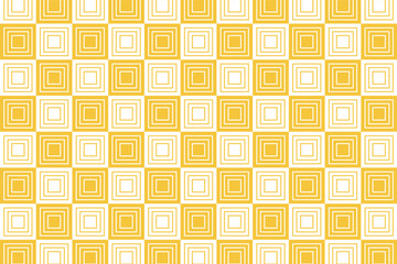 オレンジ色の四角形の模様