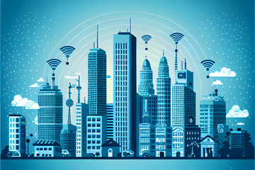 Smart city in the internet of things