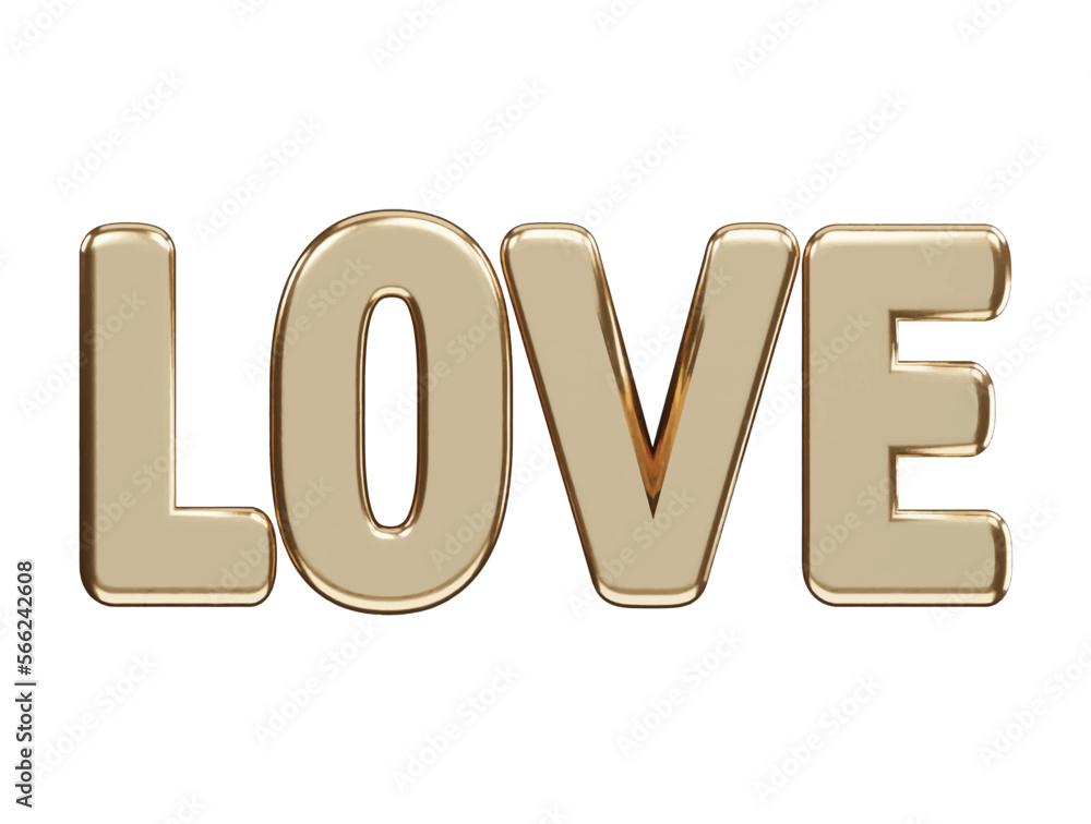 Poster text effect 3d rendering vector illustration