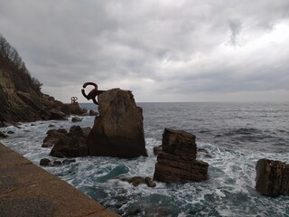 Fototapeta premium El Peine del Viento
