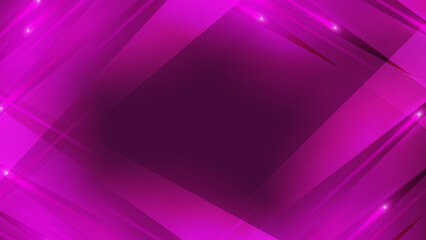 Purple violet bokeh abstract light defocused background.