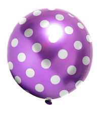 Real holiday balloon elements. Easy to use balloons in PNG format