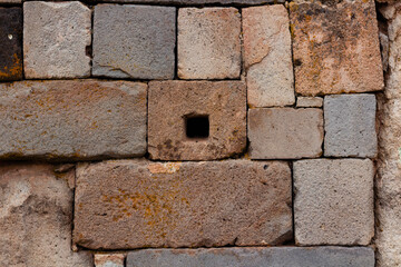 Ruinas arqueológicas de Tiwanaku ubicada La Paz, Bolivia cerca al Lago Titicaca © Wilson
