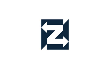 Letter F + Z Logo Design