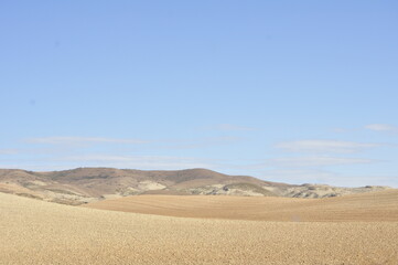 Fototapeta na wymiar spanish desert 