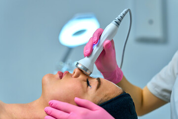 close-up laser depilation services