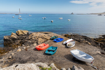 Phare de l'ile vierge Plouguerneau