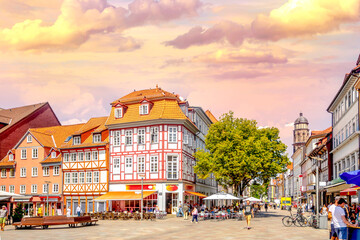 Altstadt, Goettingen, Deutschland  © Sina Ettmer