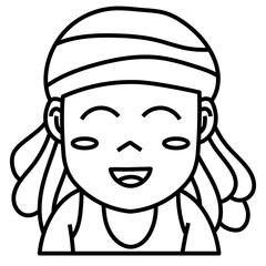 WOMEN2 line icon