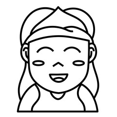 WOMEN3 line icon