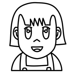 WOMEN4 line icon