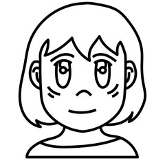 WOMEN8 line icon