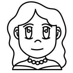 WOMEN11 line icon