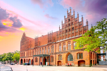 Altes Rathaus, Hannover, Deutschland 